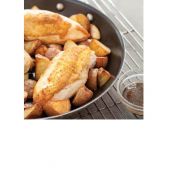 Skillet Roasted Chicken Dinner